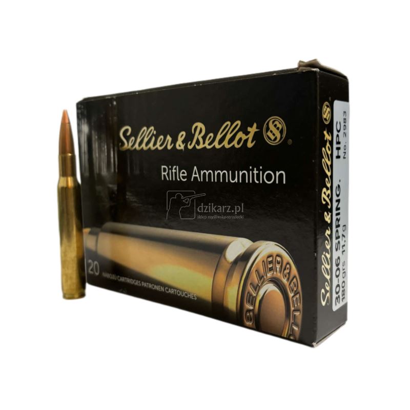 Amunicja S&B 30-06 HPC 11,7g/180gr