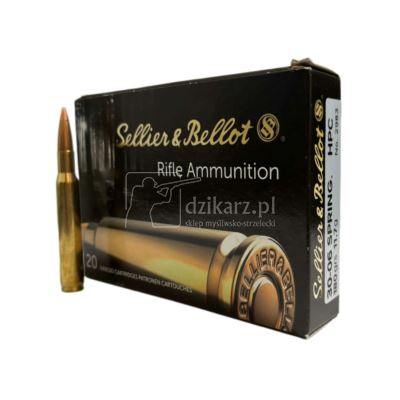 Amunicja S&B 30-06 HPC 11,7g/180gr