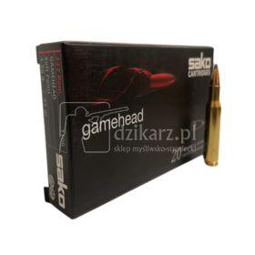 Amunicja Sako 222 REM. Gamehead 3,56g/55gr