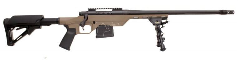 Sztucer Mossberg MVP Light Chasis