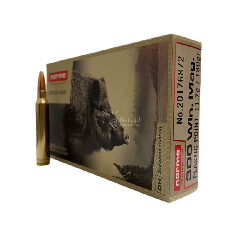 Amunicja Norma 300 Win Mag. PPDC 11,7g/180gr