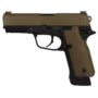 Pistolet VIS 100 M1 Mud Brown