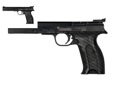 Pistolet Walther Hammerli X-Esse SF Black