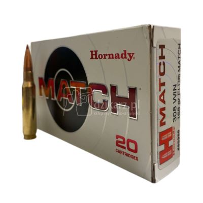 Amunicja Hornady 308 Win ELD-M 10,8g/168gr