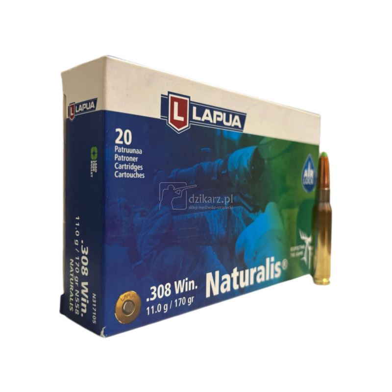 Amunicja Lapua 308 Win NAT 11g/170gr