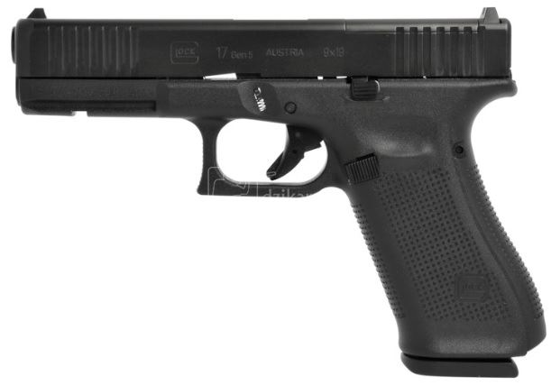 Pistolet Glock 17 gen. V MOS