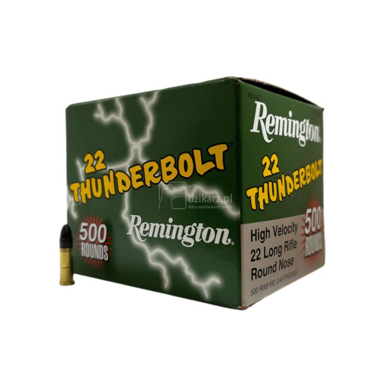 Amunicja Remington 22LR Thunderbolt