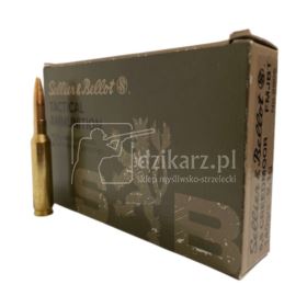 Amunicja S&B 6,5 Creedmoor FMJBT 9,1g/140gr