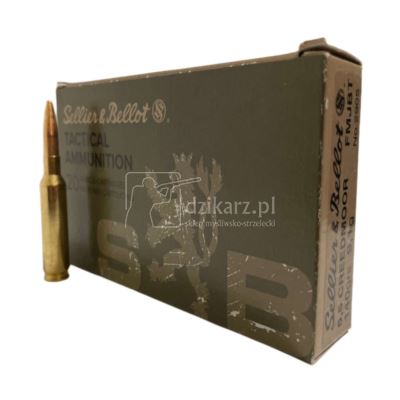 Amunicja S&B 6,5 Creedmoor FMJBT 9,1g/140gr