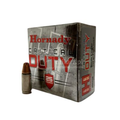 Amunicja Hornady 9x19 Critical Duty 8,75g/135gr