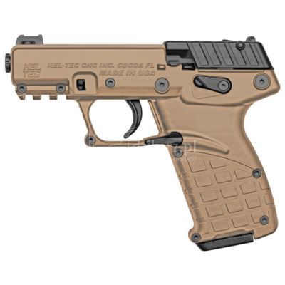 Pistolet Kel-Tec P17 FDE