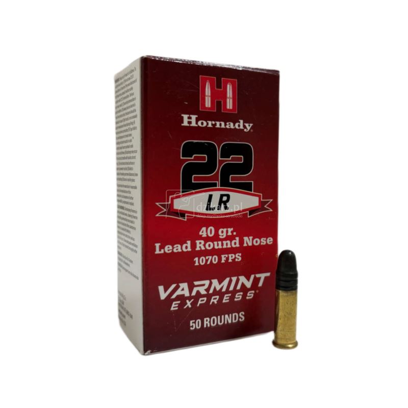 Amunicja Hornady 22LR LRN 2,59g/40gr