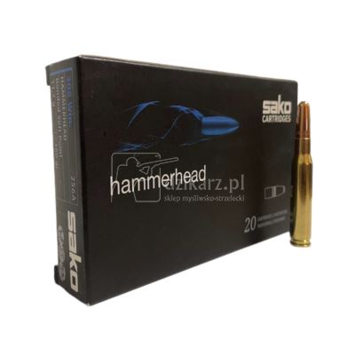 Amunicja Sako 308 Win Hammerhead 11,7g/180gr