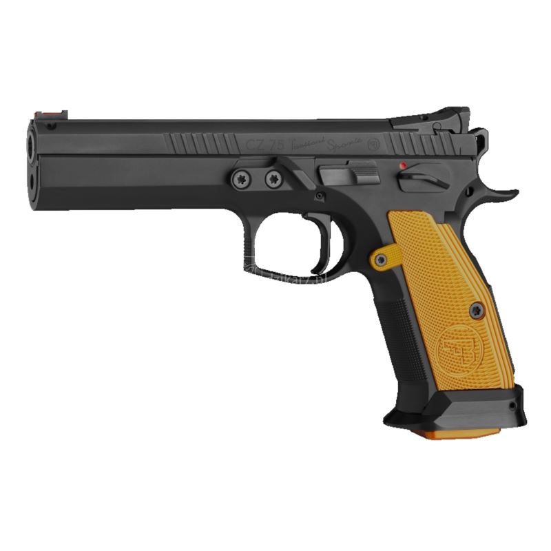 Pistolet CZ 75 TS Orange