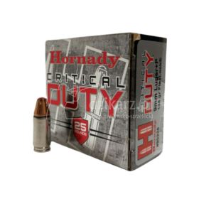 Amunicja Hornady 9x19 Critical Duty +P 8,75g/135gr