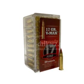 Amunicja Hornady 17 HMR V-Max 1,1g/17gr