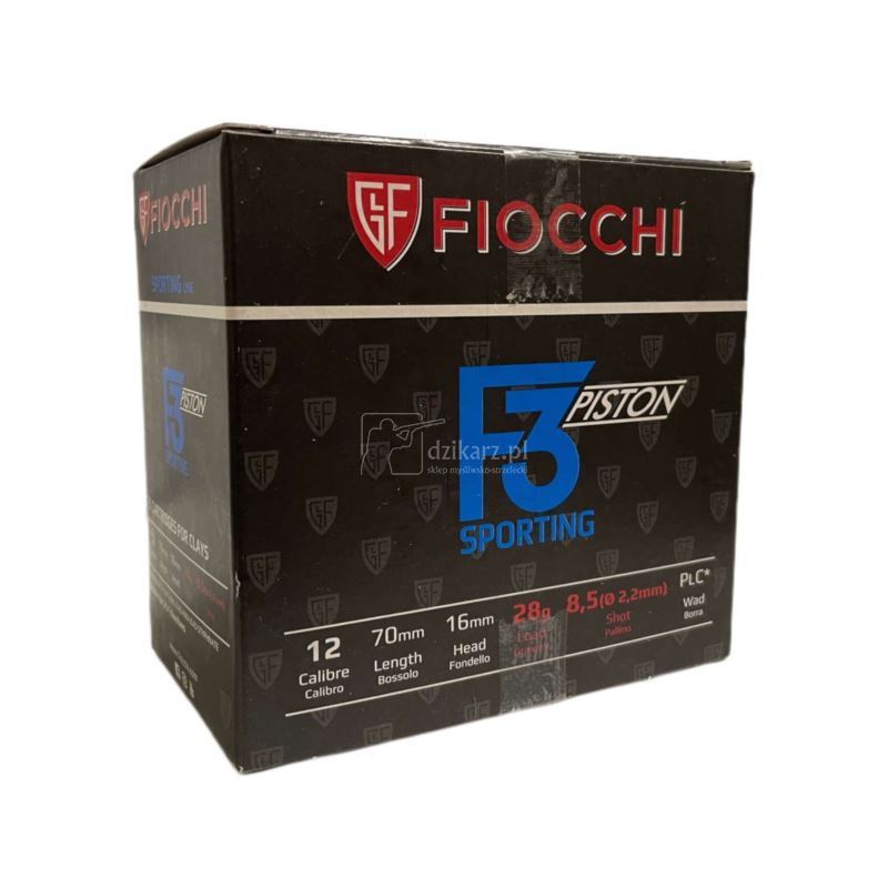 Nab. Sp. 12/70 28g Fiocchi F3 SPORTING 8,5