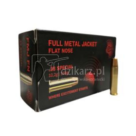 Amunicja Geco 38 Special FMJ10,2g/158gr