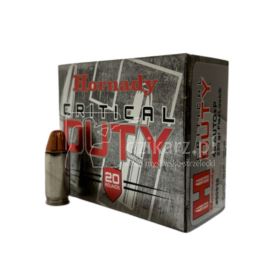 Amunicja Hornady 45ACP Critical Duty +P 220gr