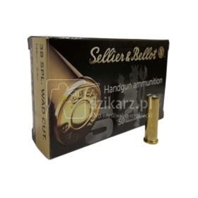 Amunicja S&B 38 SPECIAL WC 9,6g/148gr