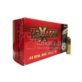 Amunicja Geco 44 Rem.Mag Hexagon 19,4g/300gr