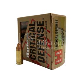 Amunicja Hornady 9x19 FTX CD 7,45g/115gr