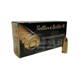 Amunicja S&B 9x19 JHP 7,5g/115gr