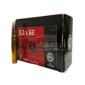 Amunicja Geco 9,3x62 Sport 12,7g/196gr