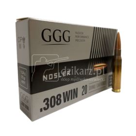 Amunicja GGG 308 Win. HPBT Nosler 11,34g/175 gr