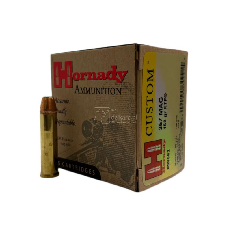 Amunicja Hornady 357Mag XTP 10,24g/158gr