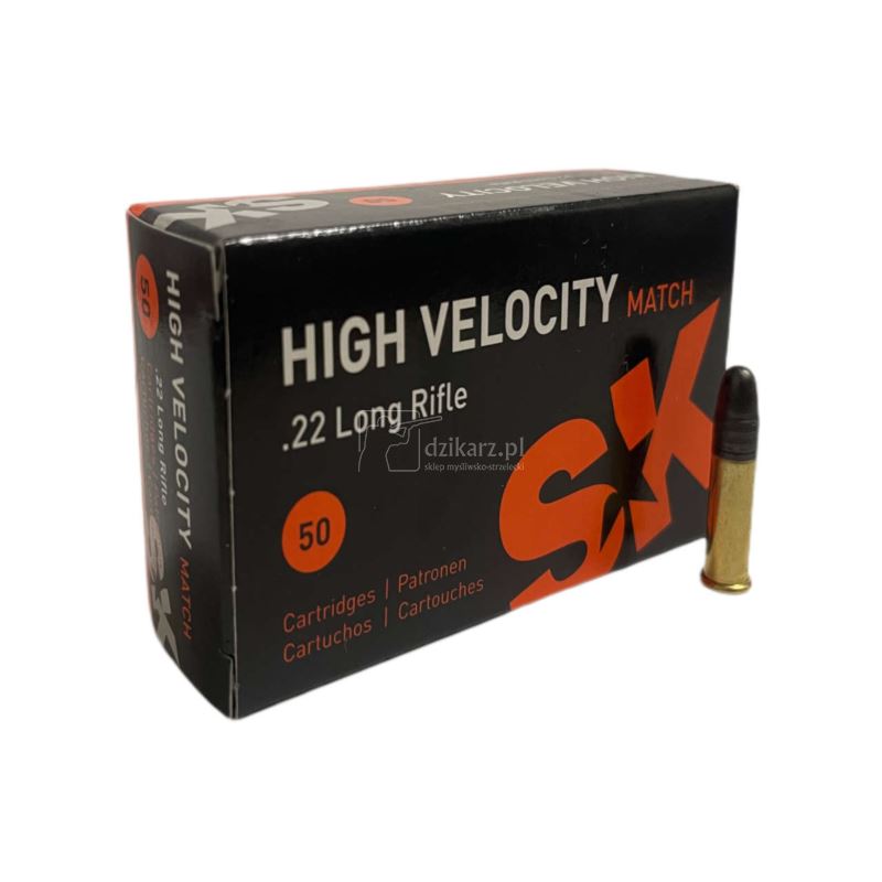 Amunicja Lapua 22LR SK HV Match 2,59g