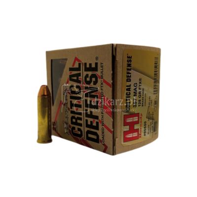 Amunicja Hornady 357Mag CD FTX125gr