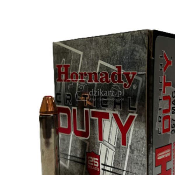 Amunicja Hornady 357Mag C.Duty 135gr