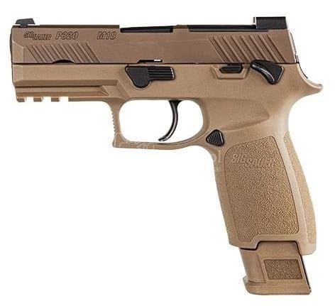 Pistolet Sig Sauer P320 M18