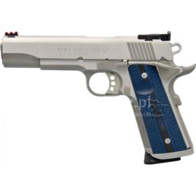 Pistolet Colt Gold Cup Stainless 5" .45ACP