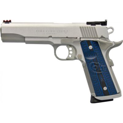 Pistolet Colt Gold Cup Stainless 5" .45ACP