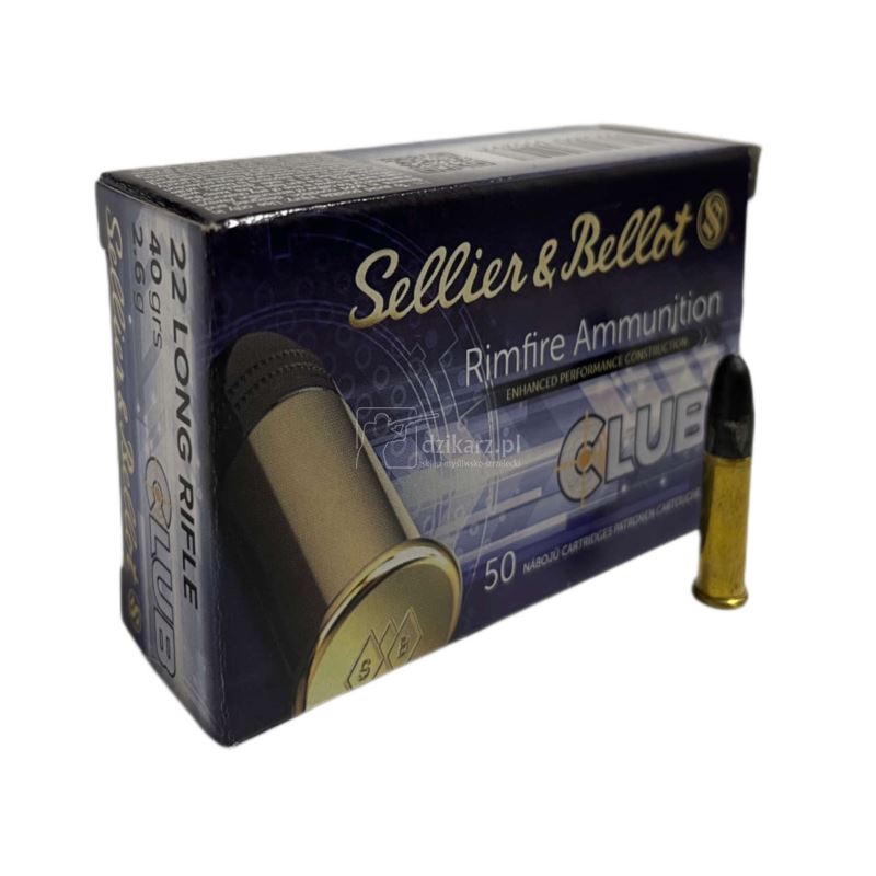 Amunicja S&B 22LR Club 2,6g/40gr