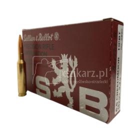 Amunicja S&B 6,5 Creedmoor HPBT 9,2g/142gr