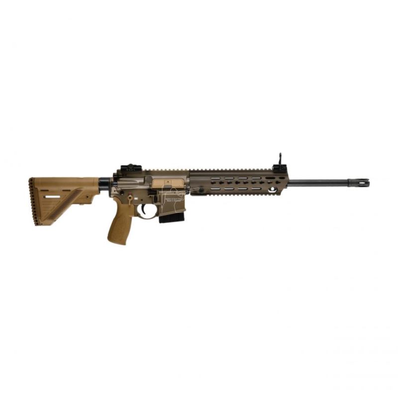 Karabin H&K MR223 A3 16,5" Slim Line Hkey Gr/Brown