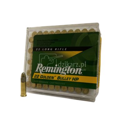 Amunicja Remington 22LR HV HP 2,33g/36gr