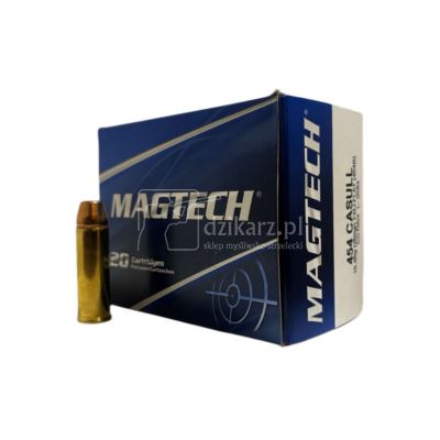 Amunicja Magtech 454 Casull FMJ 16,85g/260gr