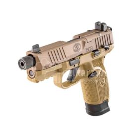 Pistolet FN 502 T FDE/FDE 22LR