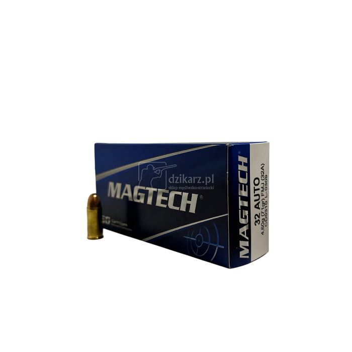 Amunicja Magtech FMJ 32 AUTO 4,6g/71gr