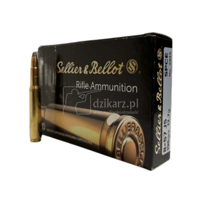 Amunicja S&B 8x57JS SPCE 12,7g/196gr