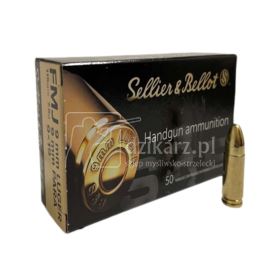 Amunicja S&B 9x19 FMJ 7,5g/115gr