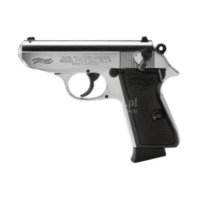 Pistolet Walther PPK/S 3,3" Nickel .22LR