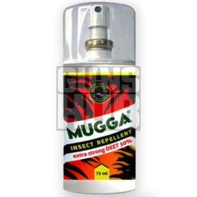 Mugga Spray Strong 50% DEET 75m