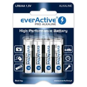 Baterie everActive LR06/AA 4szt