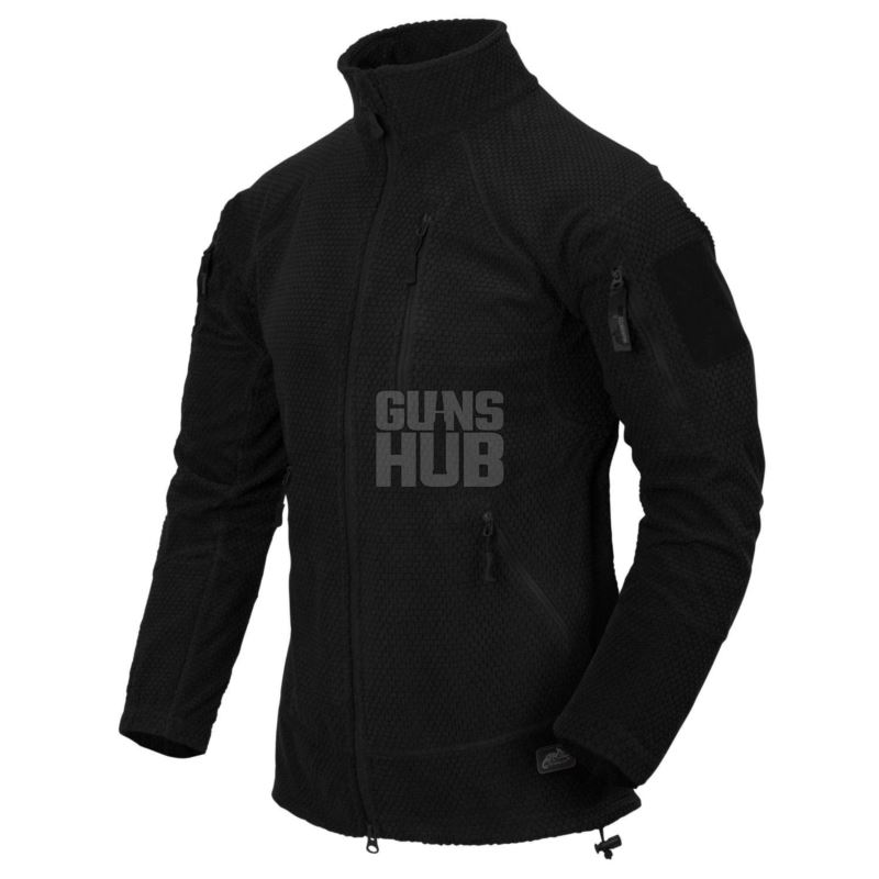 Bluza Helikon Alpha Tactical Black