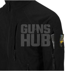 Bluza Helikon Alpha Tactical Black